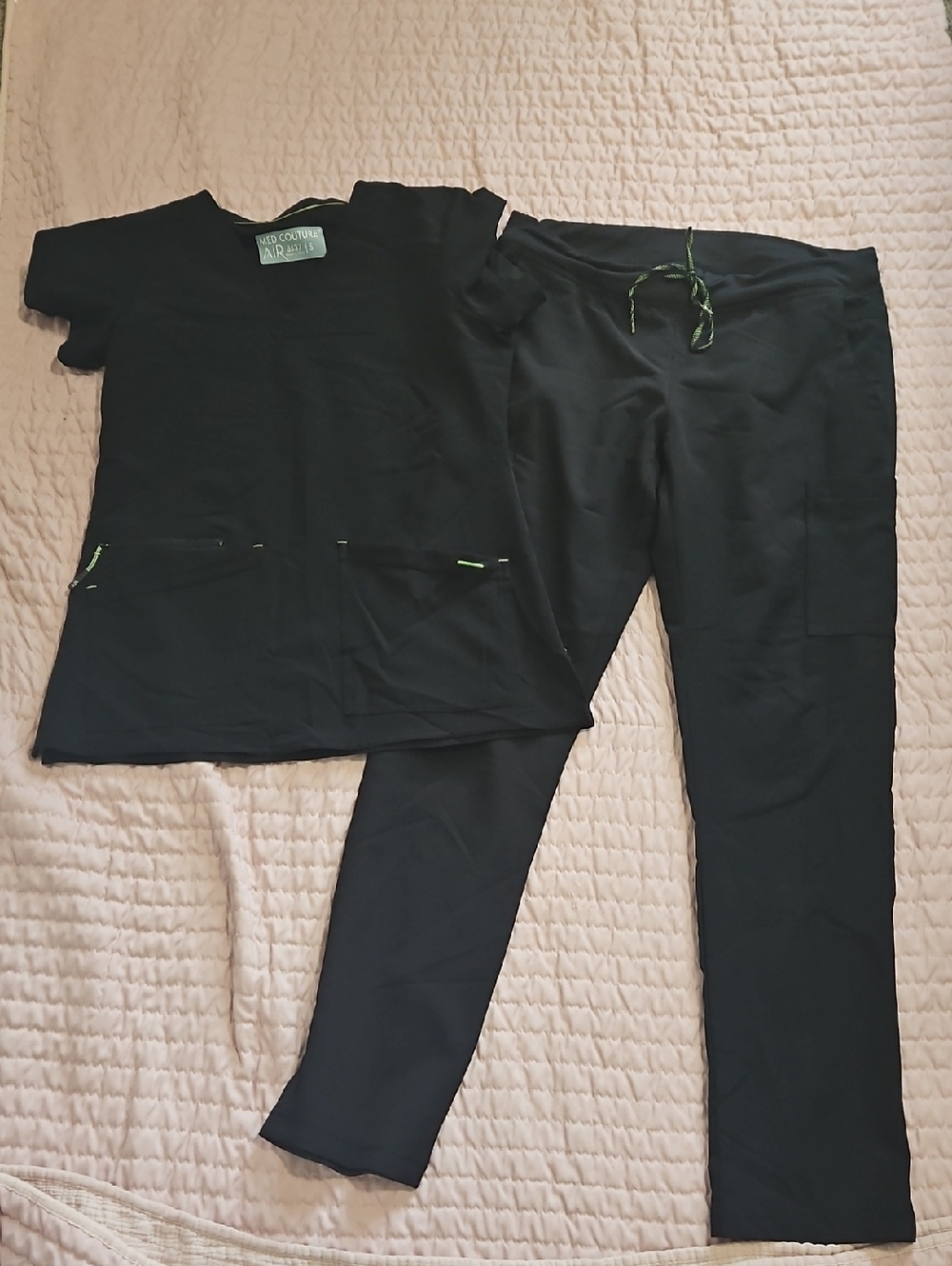 Med Couture Sceub Set With Jacket